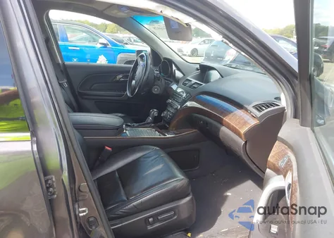 2011 Acura Mdx Technology Package из США, поврежденный, VIN 2HNYD2H49BH517476